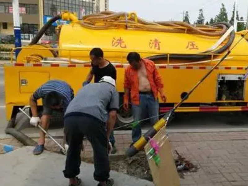 天津宁河区专业隔油池清理 高压清洗管道
