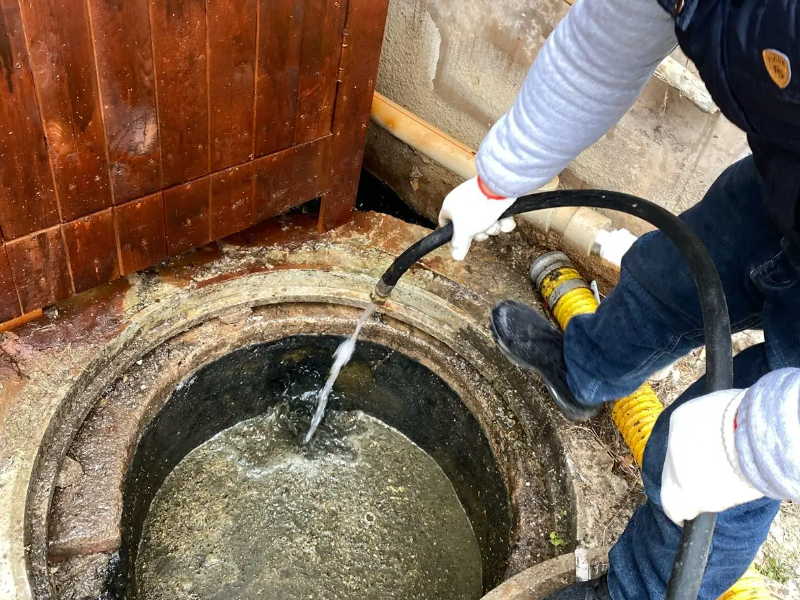 宁河区化粪池清理高压清洗厂区工业管道清洗